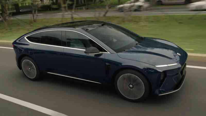 Hãng xe điện Trung Quốc khoe hệ thống treo xịn như Rolls-Royce, ly nước không rơi một giọt dù đi qua gờ giảm tốc- Ảnh 8. Hãng xe điện Trung Quốc khoe hệ thống treo xịn như Rolls-Royce, ly nước không rơi một giọt dù đi qua gờ giảm tốc- Ảnh 8.