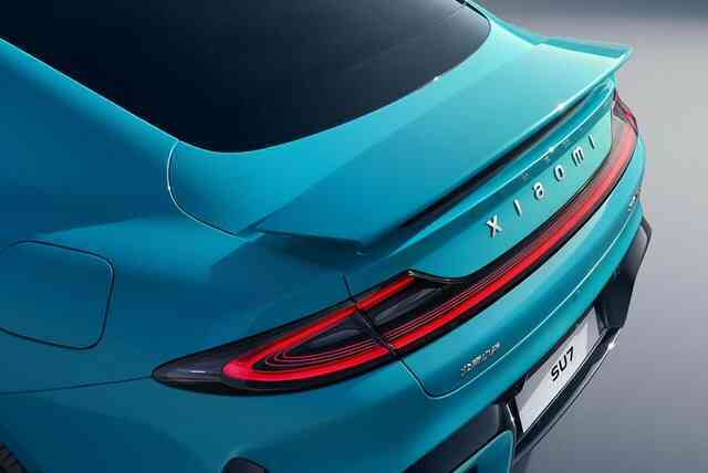 Xiaomi Motors tung loạt ảnh chính thức đầu tiên của ô tô điện 'nhà làm' SU7