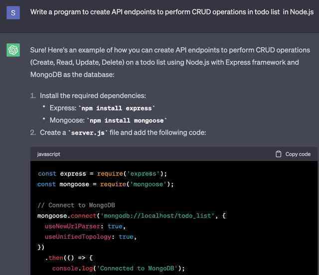 Chuyên gia IT hàng đầu 'mách nhỏ' coder mới vào nghề cách đặt câu lệnh hiệu quả khi cần dùng ChatGPT để lập trình- Ảnh 2. Chuyên gia IT hàng đầu 'mách nhỏ' coder mới vào nghề cách đặt câu lệnh hiệu quả khi cần dùng ChatGPT để lập trình- Ảnh 2.