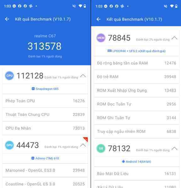 Đánh giá realme C67: Thông số không nói lên tất cả- Ảnh 30. Đánh giá realme C67: Thông số không nói lên tất cả- Ảnh 30.