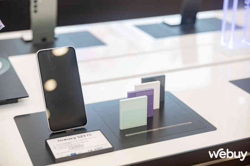 Điều gì hấp dẫn bên trong Cửa Hàng Trải Nghiệm Samsung lớn nhất cả nước vừa mới được khai trương- Ảnh 5. Điều gì hấp dẫn bên trong Cửa Hàng Trải Nghiệm Samsung lớn nhất cả nước vừa mới được khai trương- Ảnh 5.