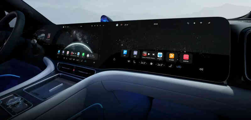 Hết Xiaomi đến lượt Huawei khoe xe điện đỉnh cấp: Kích thước lớn hơn BMW X7, màn hình ‘siêu to khổng lồ’ như Mercedes EQS, trang bị ngập xe- Ảnh 6. Hết Xiaomi đến lượt Huawei khoe xe điện đỉnh cấp: Kích thước lớn hơn BMW X7, màn hình ‘siêu to khổng lồ’ như Mercedes EQS, trang bị ngập xe- Ảnh 6.