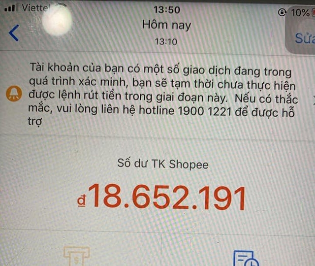 Năm hết Tết đến, người bán Shopee kêu trời vì bị Shopee tự ý cấn trừ doanh thu: Có shop bị truy thu cả trăm triệu đồng