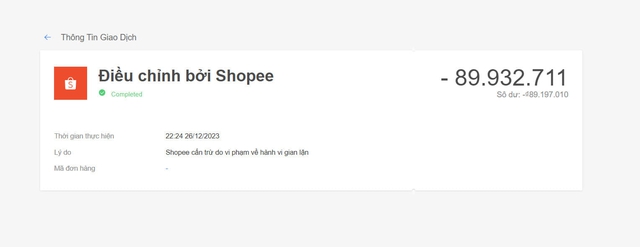 Năm hết Tết đến, người bán Shopee kêu trời vì bị Shopee tự ý cấn trừ doanh thu: Có shop bị truy thu cả trăm triệu đồng- Ảnh 2. Năm hết Tết đến, người bán Shopee kêu trời vì bị Shopee tự ý cấn trừ doanh thu: Có shop bị truy thu cả trăm triệu đồng- Ảnh 2.
