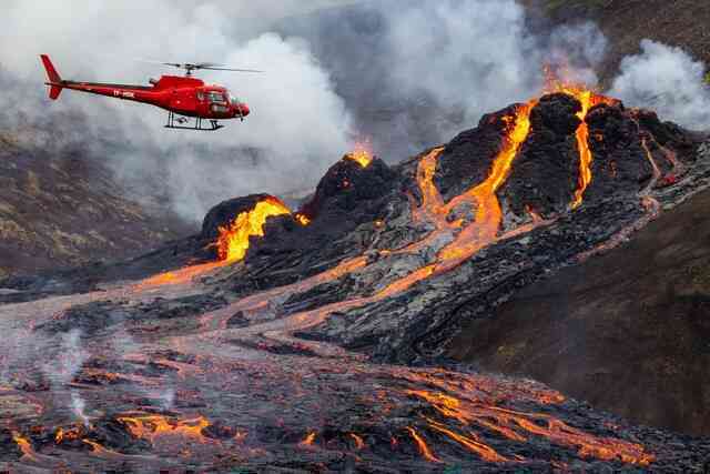 Tại sao vụ phun trào núi lửa Iceland lại khiến các chuyên gia lo lắng?- Ảnh 4. Tại sao vụ phun trào núi lửa Iceland lại khiến các chuyên gia lo lắng?- Ảnh 4.