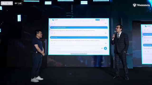 VinBigdata tung "ChatGPT phiên bản Việt": Biết nói đùa, phát hiện nói ngọng, "chỉ thua bản của OpenAI ở khoảng cách rất nhỏ"