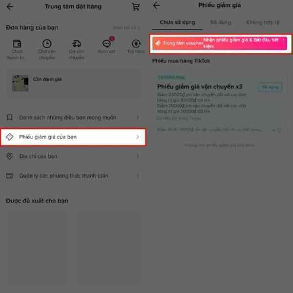 Cách lấy mã giảm giá TikTok Shop cực nhanh- Ảnh 2. Cách lấy mã giảm giá TikTok Shop cực nhanh- Ảnh 2.