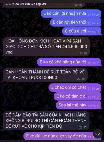 Nhiều trò lừa đảo mới xuất hiện dịp cuối năm- Ảnh 2. Nhiều trò lừa đảo mới xuất hiện dịp cuối năm- Ảnh 2.