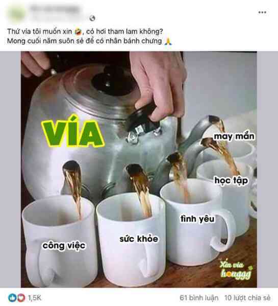 Giới trẻ linh hoạt nhả vía đón năm mới: Đâu mới là chiếc vía nóng nhất Tết này? - Ảnh 4. Giới trẻ linh hoạt nhả vía đón năm mới: Đâu mới là chiếc vía nóng nhất Tết này? - Ảnh 4.
