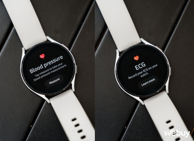Hơn 2 năm sau, Galaxy Watch4 vẫn đáng mua: Giá giảm còn 1 nửa, tính năng gần y hệt Watch6 đời mới nhất- Ảnh 6. Hơn 2 năm sau, Galaxy Watch4 vẫn đáng mua: Giá giảm còn 1 nửa, tính năng gần y hệt Watch6 đời mới nhất- Ảnh 6.