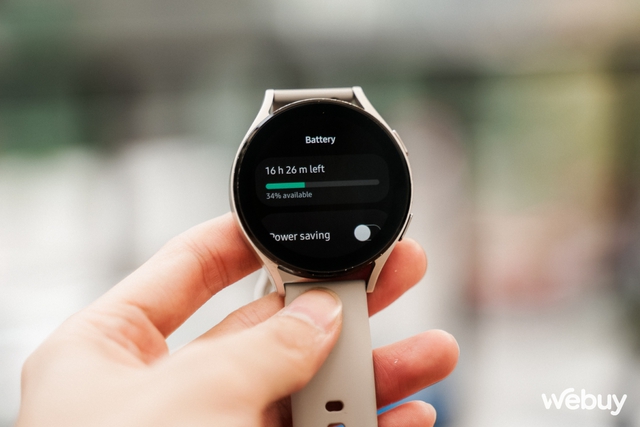 Hơn 2 năm sau, Galaxy Watch4 vẫn đáng mua: Giá giảm còn 1 nửa, tính năng gần y hệt Watch6 đời mới nhất- Ảnh 7. Hơn 2 năm sau, Galaxy Watch4 vẫn đáng mua: Giá giảm còn 1 nửa, tính năng gần y hệt Watch6 đời mới nhất- Ảnh 7.