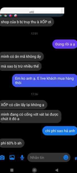 Shopee phản hồi chính thức thông tin về việc xử lý tài khoản gian lận - Ảnh 2. Shopee phản hồi chính thức thông tin về việc xử lý tài khoản gian lận - Ảnh 2.