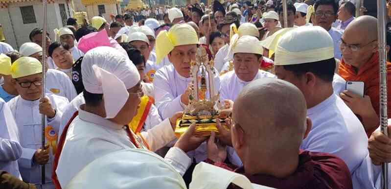 Sợi tóc Phật được Myanmar bảo quản nghiêm ngặt như thế nào?- Ảnh 2. Sợi tóc Phật được Myanmar bảo quản nghiêm ngặt như thế nào?- Ảnh 2.