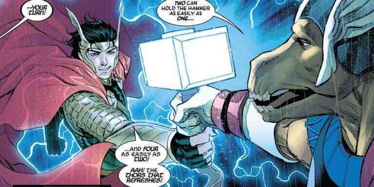 Loki có xứng đáng để sử dụng búa thần Mjolnir hay không, Marvel đã có câu trả lời chính thức