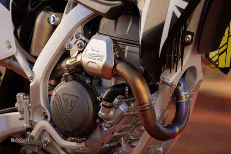 Ảnh chi tiết Triumph TF 250-X 2024: Thiết kế mới lạ đầy mạnh mẽ- Ảnh 8. Ảnh chi tiết Triumph TF 250-X 2024: Thiết kế mới lạ đầy mạnh mẽ- Ảnh 8.
