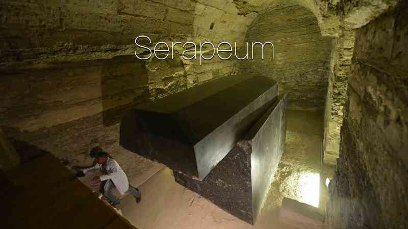 Bí ẩn về quan tài khổng lồ của đền Saqqara Serapeum ở Ai Cập- Ảnh 3. Bí ẩn về quan tài khổng lồ của đền Saqqara Serapeum ở Ai Cập- Ảnh 3.