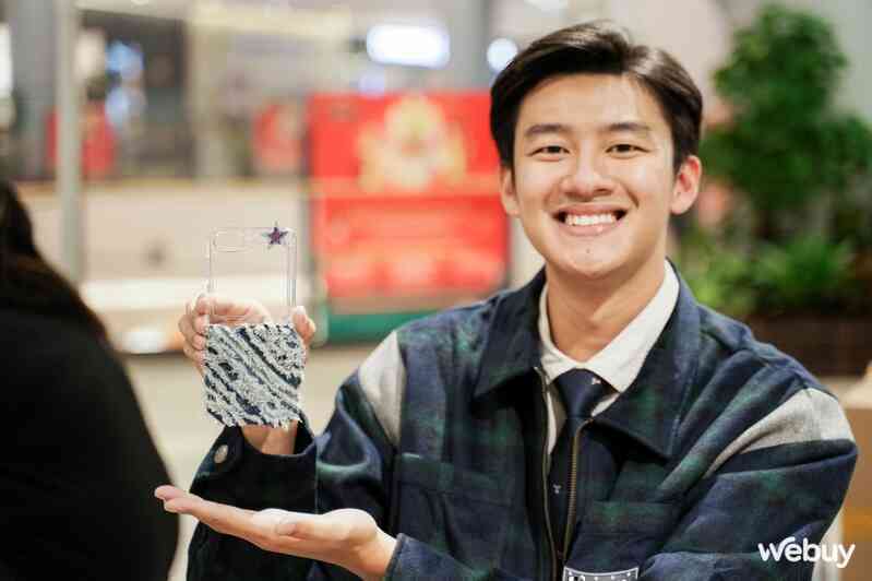 Samfan Hà Nội tự chế ốp lưng, pop socket từ quần jeans cũ, đi workshop vui còn có quà mang về- Ảnh 16. Samfan Hà Nội tự chế ốp lưng, pop socket từ quần jeans cũ, đi workshop vui còn có quà mang về- Ảnh 16.