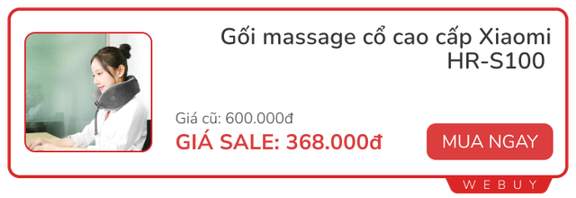 3 chiếc máy “cứu nguy” sức khỏe cực đỉnh, đáng để đầu tư cho mùa cuối năm chạy deadline