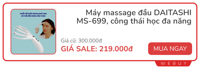 3 chiếc máy “cứu nguy” sức khỏe cực đỉnh, đáng để đầu tư cho mùa cuối năm chạy deadline- Ảnh 4. 3 chiếc máy “cứu nguy” sức khỏe cực đỉnh, đáng để đầu tư cho mùa cuối năm chạy deadline- Ảnh 4.