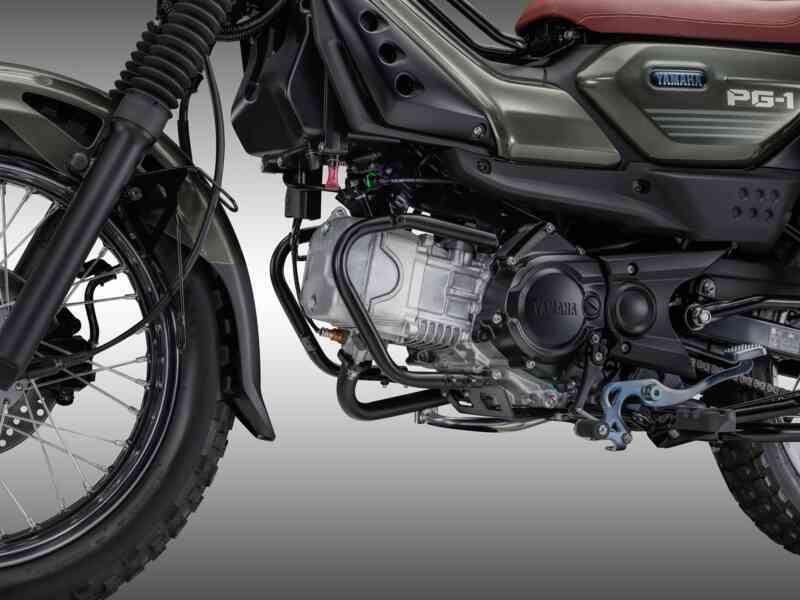 Ảnh chi tiết 3 bản độ chính hãng Yamaha PG-1: Giá cao nhất gần 11 triệu nhưng đáng chơi- Ảnh 12. Ảnh chi tiết 3 bản độ chính hãng Yamaha PG-1: Giá cao nhất gần 11 triệu nhưng đáng chơi- Ảnh 12.