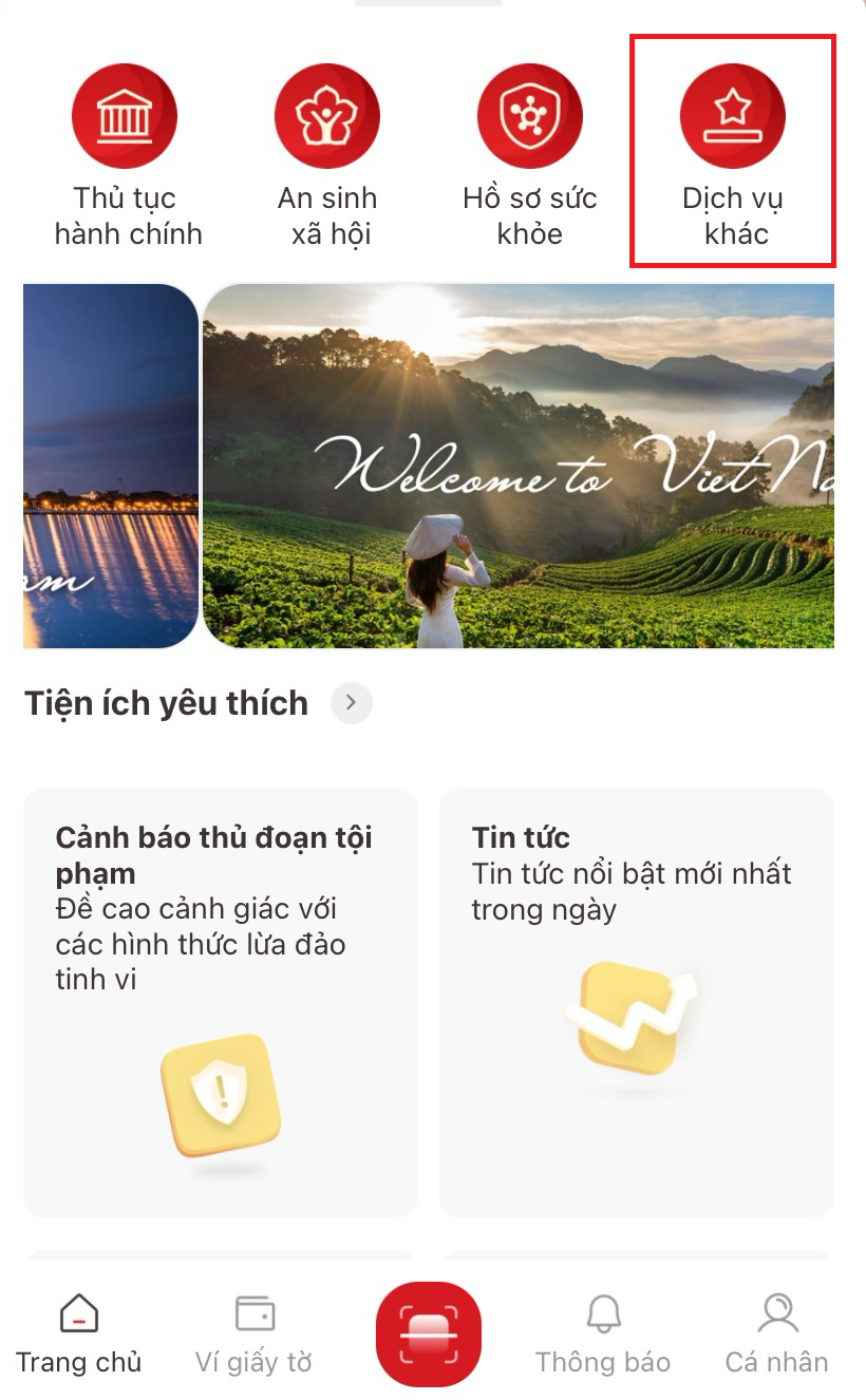 Hướng dẫn xem thông tin truy nã và tố giác tội phạm đang bị truy nã trên ứng dụng VNeID của Bộ Công An