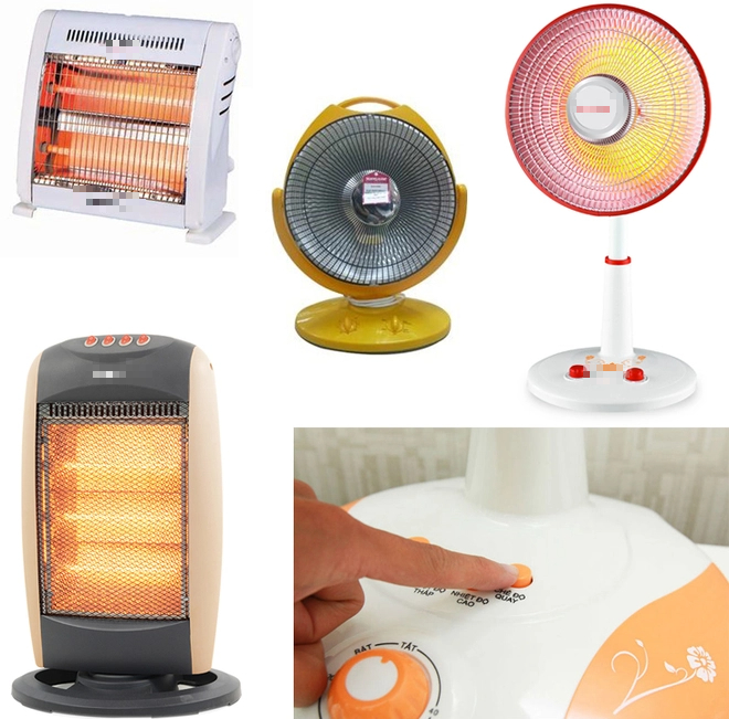 Máy sưởi, quạt sưởi tốn bao nhiêu điện một ngày? Thử nghiệm đo lường của chuyên gia đưa ra con số