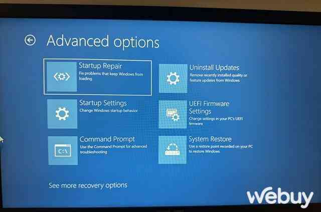 Những giải pháp khắc phục tình trạng Windows 11 không chịu khởi động- Ảnh 9. Những giải pháp khắc phục tình trạng Windows 11 không chịu khởi động- Ảnh 9.