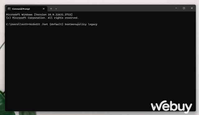 Những giải pháp khắc phục tình trạng Windows 11 không chịu khởi động- Ảnh 10. Những giải pháp khắc phục tình trạng Windows 11 không chịu khởi động- Ảnh 10.