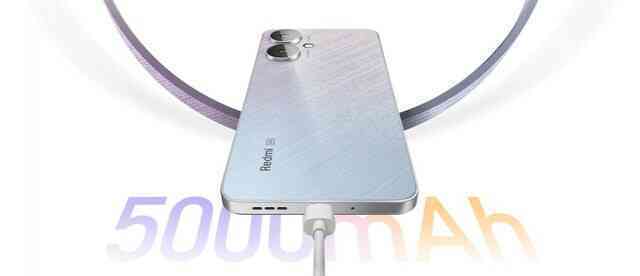 Xiaomi ra mắt điện thoại 5G, camera 50MP, pin 5000mAh, giá chỉ hơn 3 triệu đồng- Ảnh 3. Xiaomi ra mắt điện thoại 5G, camera 50MP, pin 5000mAh, giá chỉ hơn 3 triệu đồng- Ảnh 3.