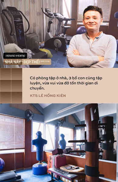 Chốn bình yên của bố đơn thân ở Hà Nội: Đầu tư cả phòng tập gym, phòng ngủ có giá bằng 1 chiếc ô tô- Ảnh 5. Chốn bình yên của bố đơn thân ở Hà Nội: Đầu tư cả phòng tập gym, phòng ngủ có giá bằng 1 chiếc ô tô- Ảnh 5.