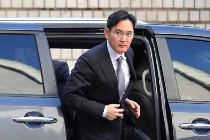 Chủ tịch Samsung 