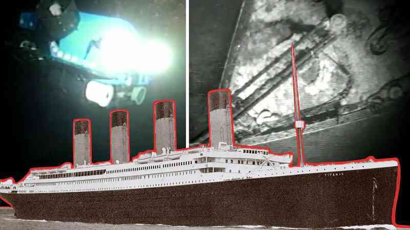 Tại sao không ai trục vớt được tàu Titanic?- Ảnh 3. Tại sao không ai trục vớt được tàu Titanic?- Ảnh 3.