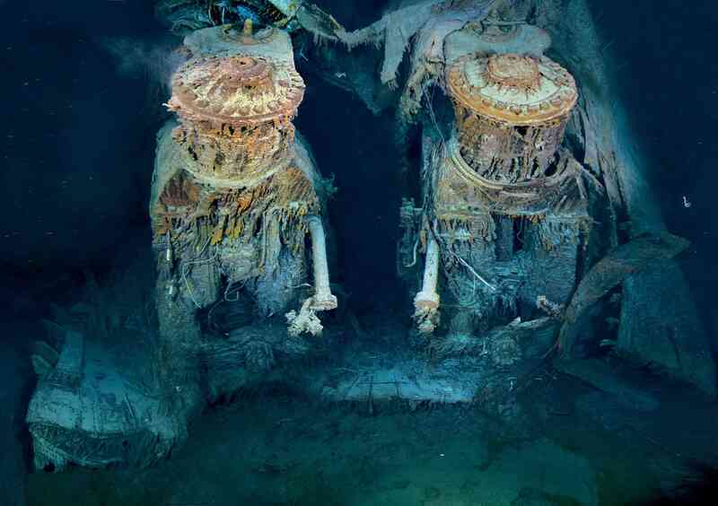 Tại sao không ai trục vớt được tàu Titanic?- Ảnh 5. Tại sao không ai trục vớt được tàu Titanic?- Ảnh 5.