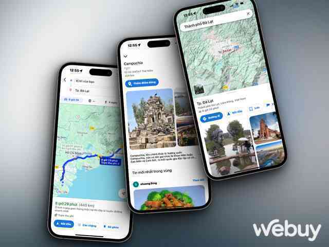 Top những tính năng hữu ích phục vụ du lịch tích hợp sẵn trong Google Maps