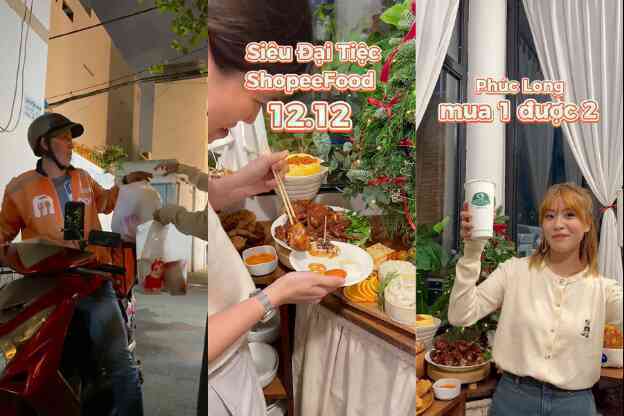 Các tín đồ ẩm thực chia sẻ bí kíp ăn ngon giá hời chỉ có tại ShopeeFood