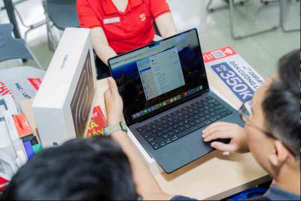 CellphoneS mở bán Macbook Pro và iMac M3, giá từ 37 triệu- Ảnh 3. CellphoneS mở bán Macbook Pro và iMac M3, giá từ 37 triệu- Ảnh 3.