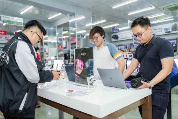 CellphoneS mở bán Macbook Pro và iMac M3, giá từ 37 triệu- Ảnh 4. CellphoneS mở bán Macbook Pro và iMac M3, giá từ 37 triệu- Ảnh 4.