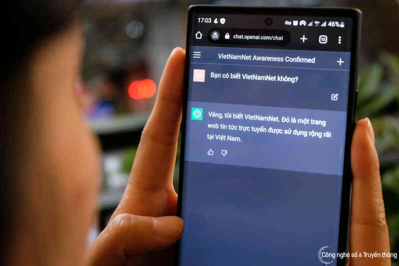 ChatGPT: "Cơn bão AI" có làm đổi thay thế giới?