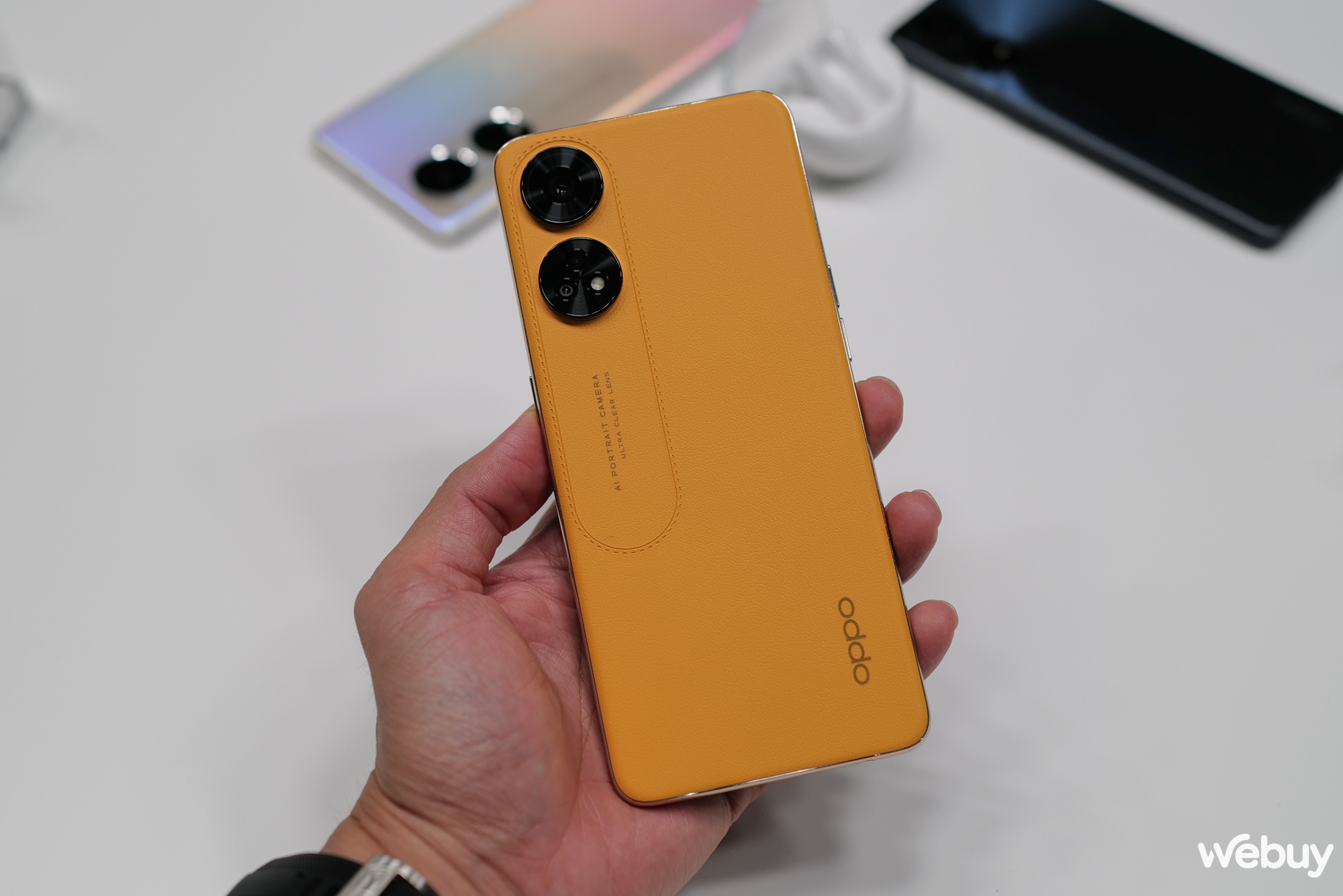 OPPO Reno8 T Series ra mắt: Màn hình cong, camera 108MP, camera hiển vi, giá từ 8,5 triệu đồng - Ảnh 5. OPPO Reno8 T Series ra mắt: Màn hình cong, camera 108MP, camera hiển vi, giá từ 8,5 triệu đồng - Ảnh 5.
