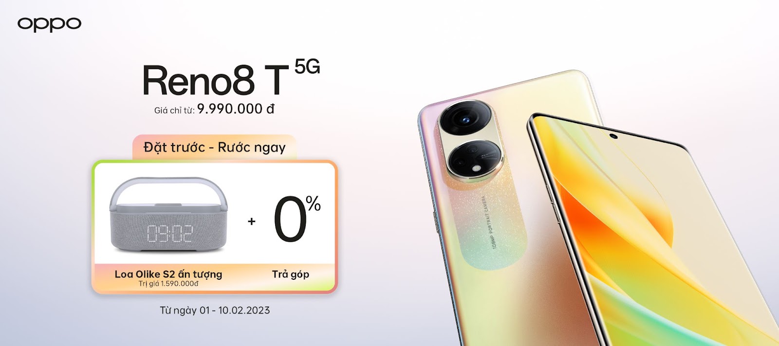 OPPO Reno8 T Series ra mắt: Màn hình cong, camera 108MP, camera hiển vi, giá từ 8,5 triệu đồng - Ảnh 9. OPPO Reno8 T Series ra mắt: Màn hình cong, camera 108MP, camera hiển vi, giá từ 8,5 triệu đồng - Ảnh 9.