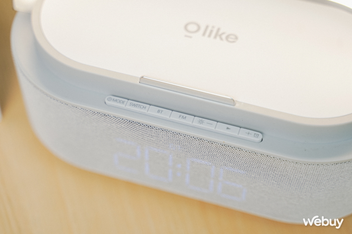 Trên tay loa OPPO Olike S2: Quà tặng mà quá “chất”, kết hợp thêm đèn, đồng hồ, đài FM và chân đế điện thoại - Ảnh 7.
