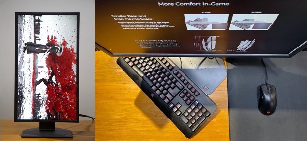 Màn hình 360Hz ZOWIE XL2566K - nhiều chức năng chuyên biệt cho game thủ giá chỉ từ 17,9 triệu đồng - Ảnh 5. Màn hình 360Hz ZOWIE XL2566K - nhiều chức năng chuyên biệt cho game thủ giá chỉ từ 17,9 triệu đồng - Ảnh 5.