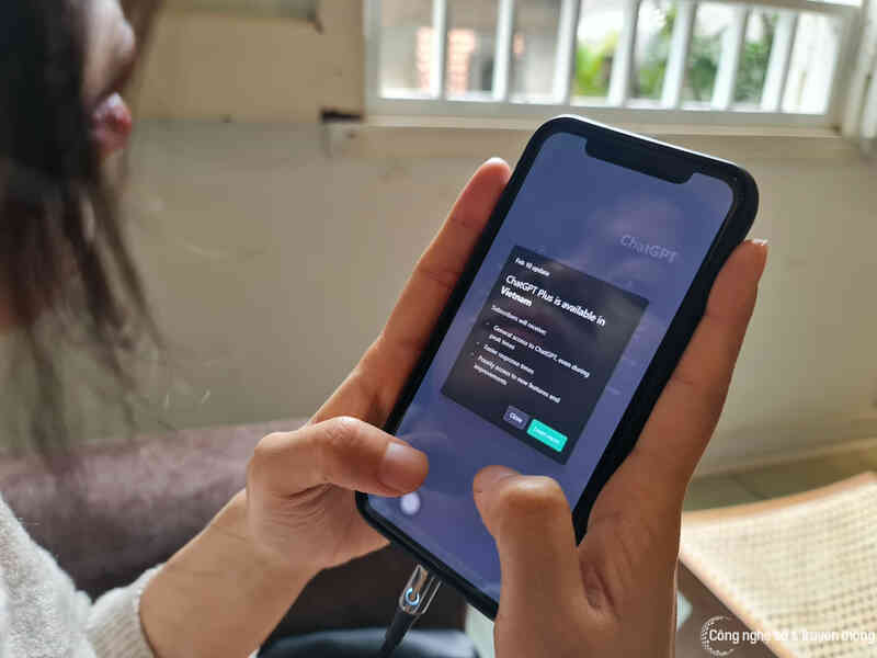 ChatGPT hoạt động bình thường, không cần đổi VPN khi sử dụng tại Việt Nam