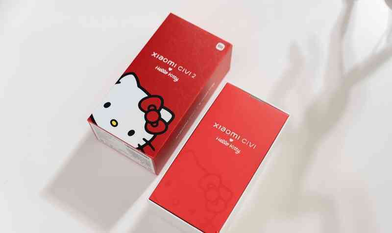 Ảnh thực tế điện thoại Hello Kitty: Quà tặng dành cho hội chị em ngày Valentine