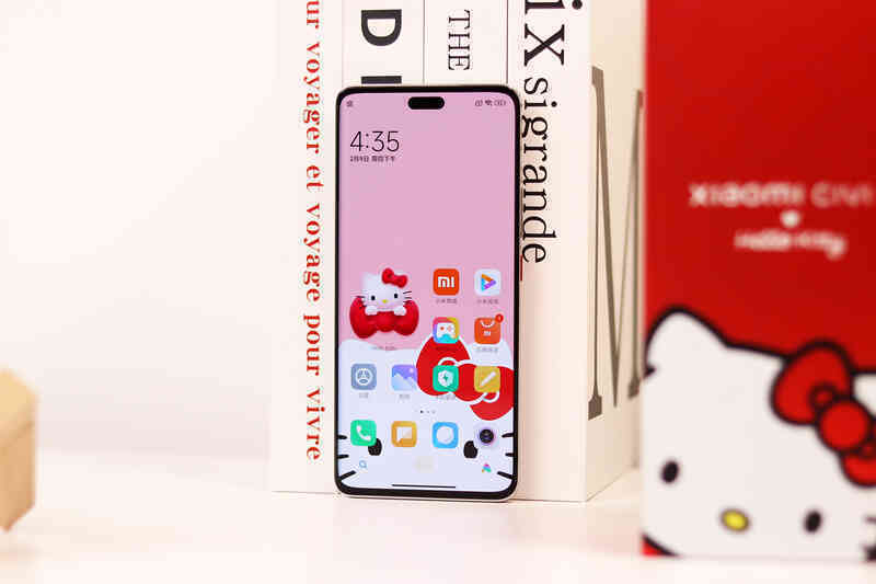 Ảnh thực tế điện thoại Hello Kitty: Quà tặng dành cho hội chị em ngày Valentine - Ảnh 8. Ảnh thực tế điện thoại Hello Kitty: Quà tặng dành cho hội chị em ngày Valentine - Ảnh 8.