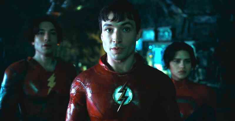 The Flash tung trailer đầu tiên quy tụ ba yếu tố ăn khách: Dòng thời gian mới, phản diện cũ và Batman