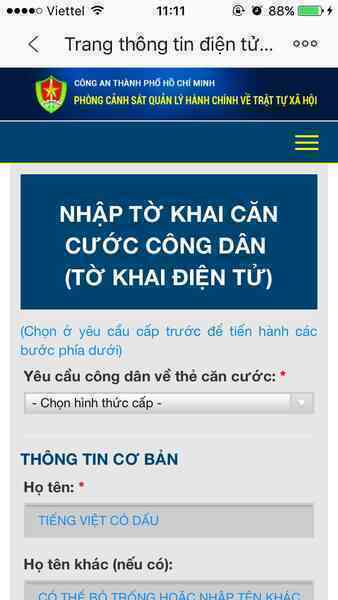 5 bước đăng ký CCCD gắn chip qua Zalo, sau bao lâu thì được trả thẻ?  - Ảnh 4.