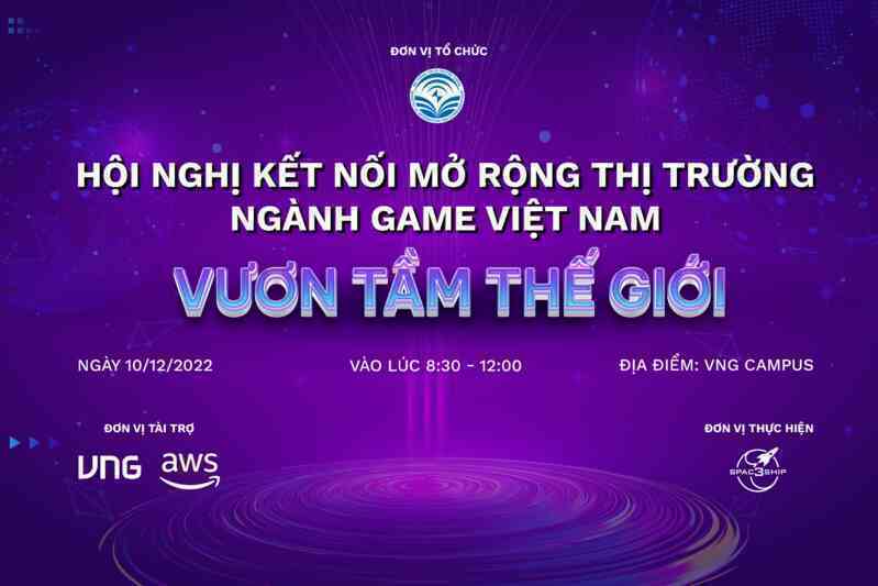 Công bố Hội nghị Kết nối Mở rộng thị trường ngành Game Việt Nam: Tầm nhìn mới cho Game Việt