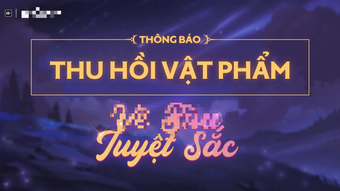 Nạp hơn 1 tỷ vào game trong 3 năm, nữ game thủ ngỡ ngàng khi trang bị trị giá 140 triệu bị NPH tịch thu