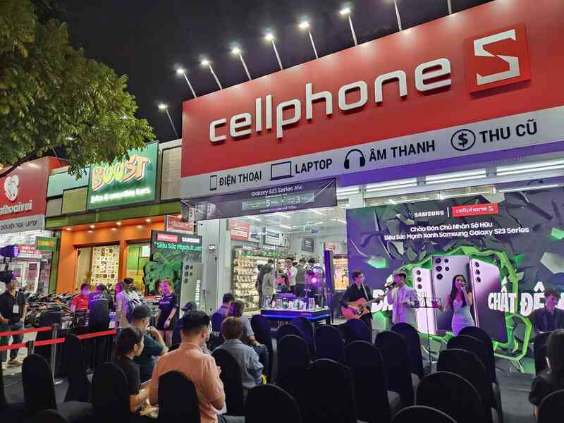 Chính thức mở bán Galaxy S23 series: Bản Ultra vẫn được người Việt ưa chuộng, màu Xanh Botanic chiếm ưu thế - Ảnh 2. Chính thức mở bán Galaxy S23 series: Bản Ultra vẫn được người Việt ưa chuộng, màu Xanh Botanic chiếm ưu thế - Ảnh 2.